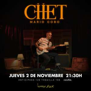 Mario Cobo CHET feed