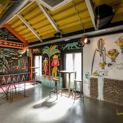 zona para conciertos lemon rock