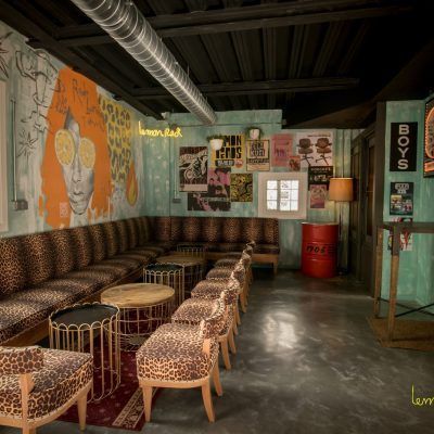 sala para comer interior